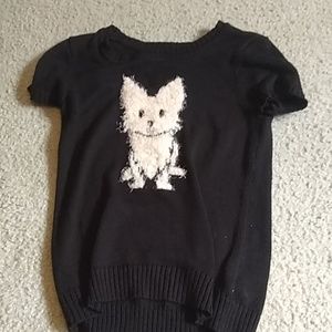 Justice t-shirt sweater